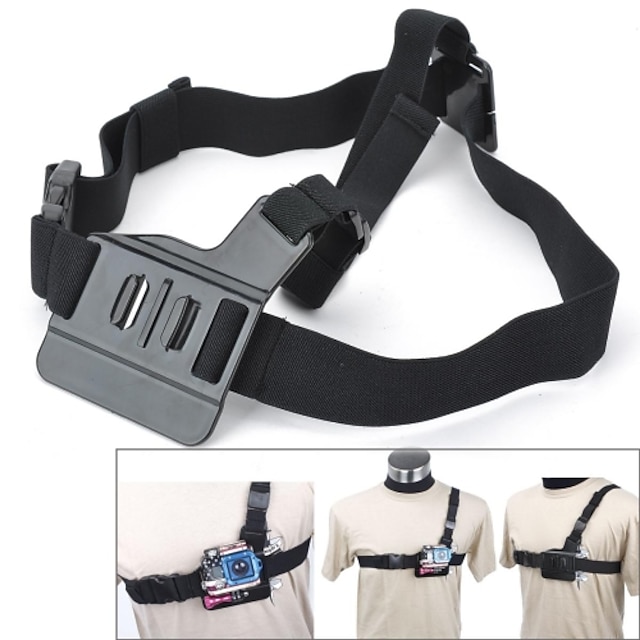  899 Chest Harness / Straps / Shoulder StrapFor-Action Camera,Gopro Hero 3 / Gopro Hero 3+ / Gopro Hero 5Diving & Snorkeling / Skate /