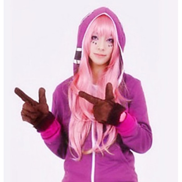  Inspired by Vocaloid Megurine Luka Video Game Cosplay Costumes Cosplay Tops/Bottoms Long Sleeves Coat