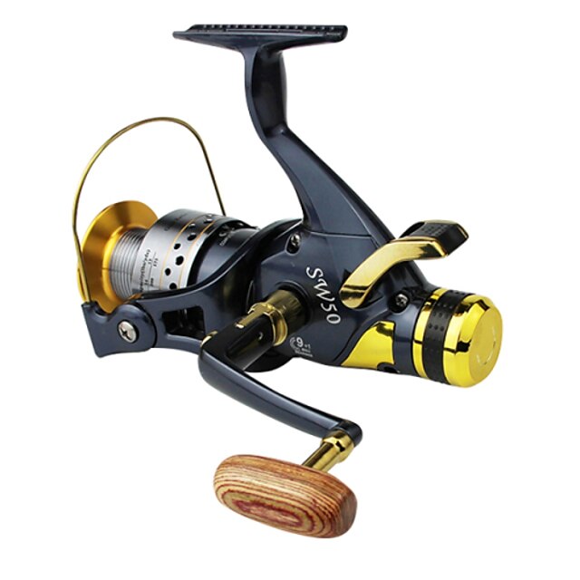  Fishing Reel Spinning Reel 5.2:1 Gear Ratio+10 Ball Bearings Right-handed / Left-handed / Hand Orientation Exchangable Sea Fishing / Bait Casting / Spinning / # / # / Freshwater Fishing