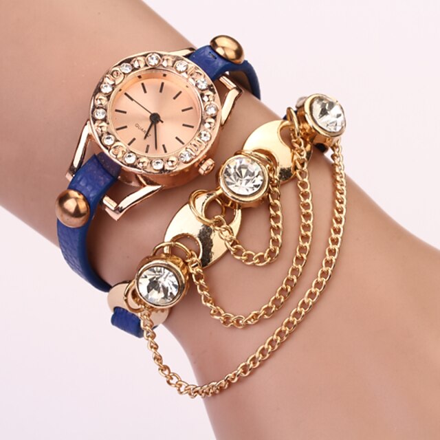  C&D Diamonade Chain Fashion Watch(Royal Blue)