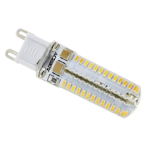  YWXLIGHT® LED-spotlys LED-kolbepærer 2800-3500 lm G9 T 104 LED Perler SMD 3014 Varm hvid 220-240 V / RoHs