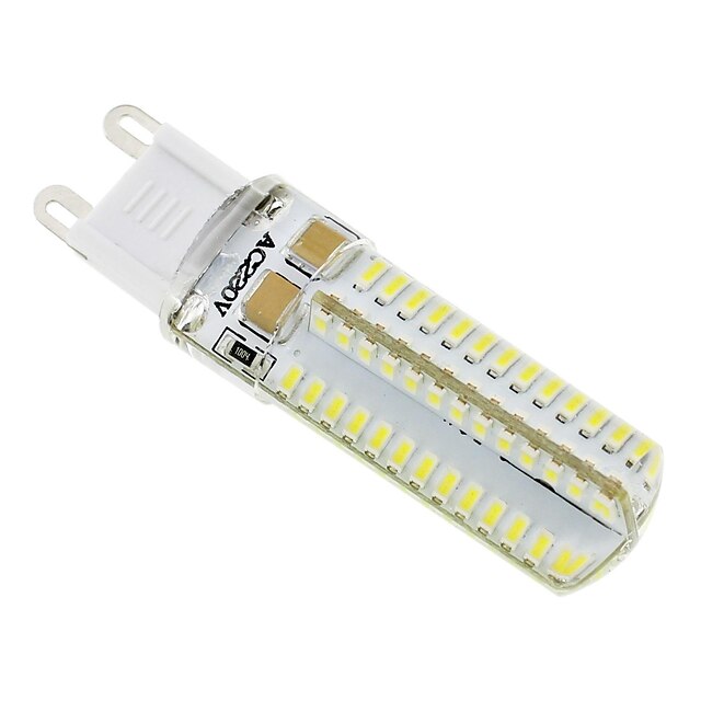  G9 LED-kohdevalaisimet LED-maissilamput T 104 SMD 3014 300 lm Kylmä valkoinen AC 220-240 V