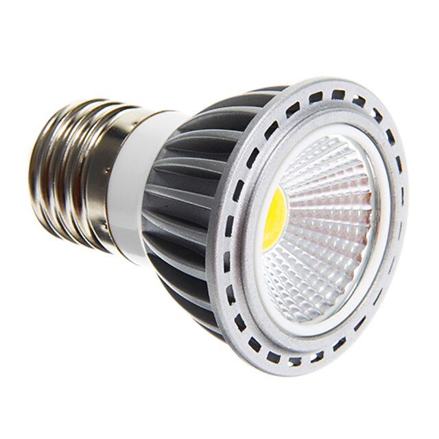  3W E26/E27 Точечное LED освещение COB 50-240 lm Тёплый белый Регулируемая AC 220-240 V