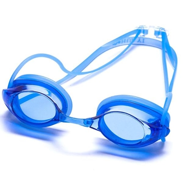  Goggles Πισίνα ΓιούνισεξΚατά της ομίχλης / Κατά της φθοράς / Αδιάβροχη / Ρυθμιζόμενο μέγεθος / Προστασία-UV / Άθραυστο / Αντιολισθητική