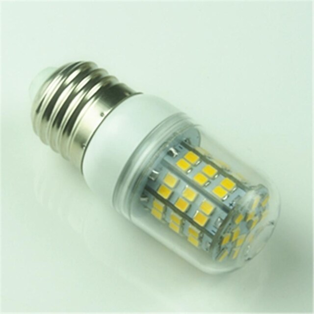  1pc 4.5 W LED Corn Lights 400 lm E26 / E27 T 60 LED Beads SMD 2835 Decorative Warm White 220-240 V 85-265 V