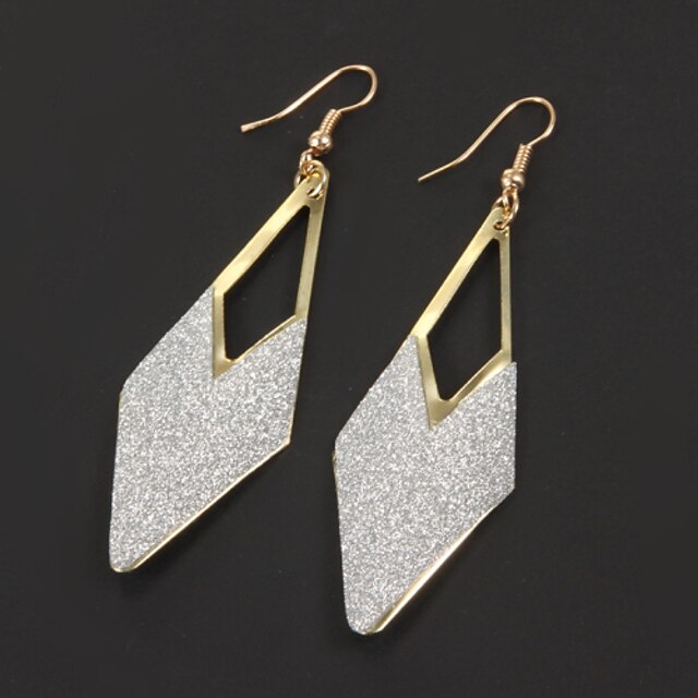  Earring Drop Earrings Jewelry Party / Daily / Casual Alloy Gold / Silver
