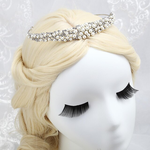  Gorgeous Alloy With Pearls Tiara