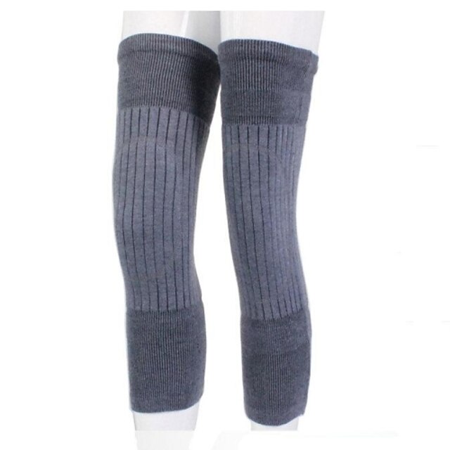  Comfortable Thick Wool Keep Warm Knee Protector (2 in Pack,Random Color Delivery)