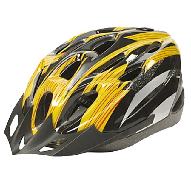  IFire Yellow Black Unintegrally-moldados Capacete de Ciclismo