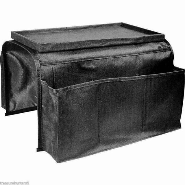  56 * 32 * 2cm oxford boîtes canapé de stockage avec six poches