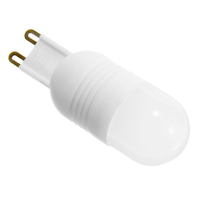  1 szt. 2 W Żarówki LED bi-pin 180 lm G9 9 Koraliki LED SMD 5730 Ciepła biel Zimna biel 220-240 V