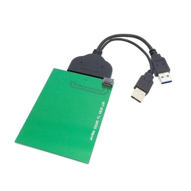 USB  to SATA 22Pin 