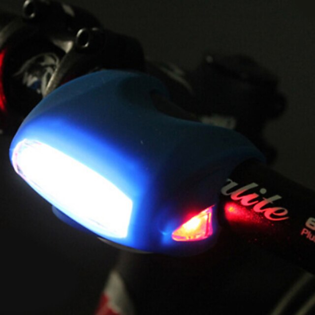  LED Luzes de Bicicleta Luzes de Bicicleta luzes de segurança Moto Ciclismo Solar Ciclismo - Acacia / IPX-4