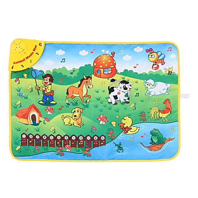  Musical Mat Toy Musical Instrument Toys Fun Nylon Classic Pieces Kid's Gift