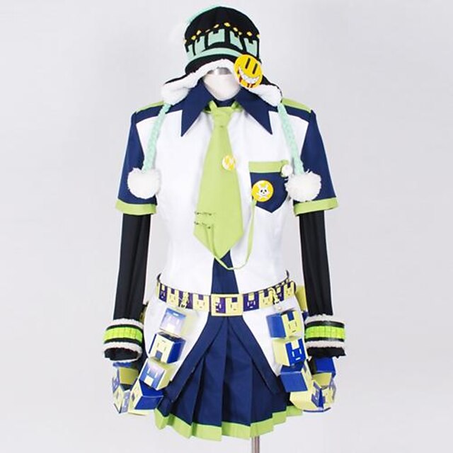  Inspired by Dramatical Murder Noiz Video Game Cosplay Costumes Cosplay Suits Patchwork Shirt Top Waist Accessory Costumes