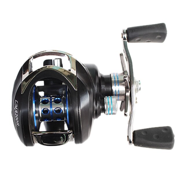  Multicolor Stainless Water Drop Spinning Fishing Reels 