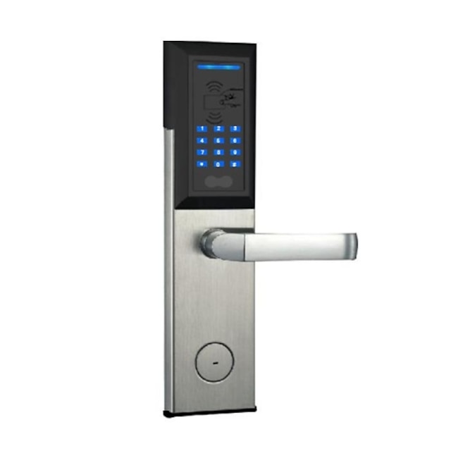  Zinc Alloy Digital Keypad Lock with The Function of Reading ID Cards PY-8810-YH