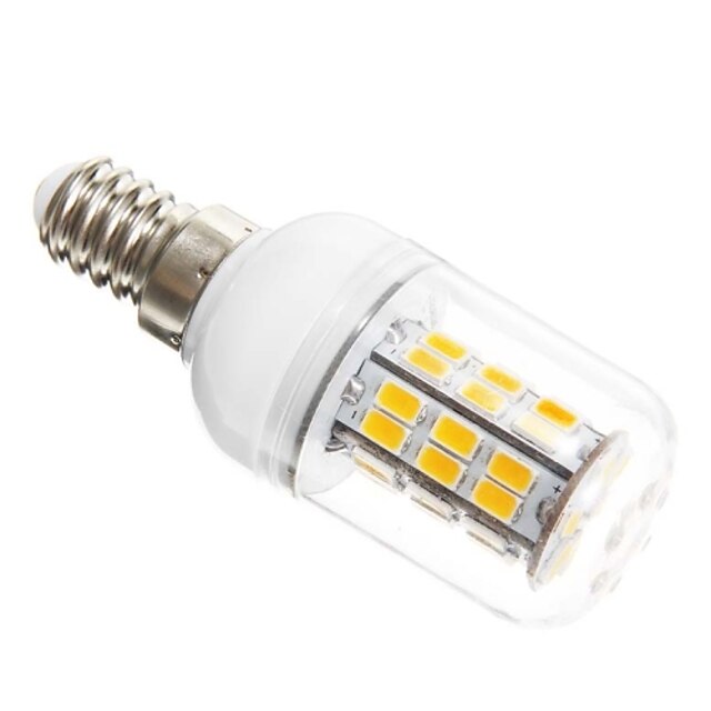  SENCART 1pc 5 W LED Mais-Birnen 450-500 lm E14 T 42 LED-Perlen SMD 5730 Warmes Weiß 12 V