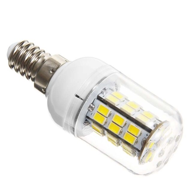  SENCART 5 W 450-500 lm E14 LED Mais-Birnen T 42 LED-Perlen SMD 5730 Kühles Weiß 12 V