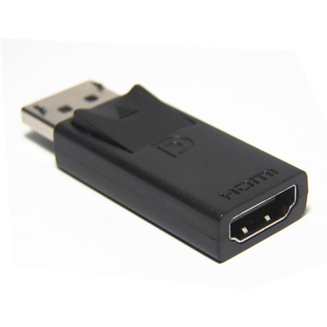   DP Display Port Male to HDMI Female Adapter Converter Adaptor