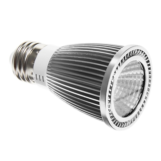  50-400 lm E26 / E27 LED-spotlampen LED-kralen COB Dimbaar Warm wit 220-240 V