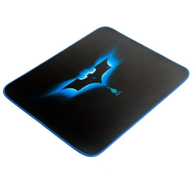  New Blue Bat Gaming Mouse Pad Locked Edge (12X10 Inch)