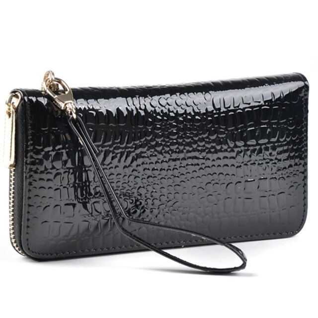  Women 's Fashion High Quality  Patent Leather  Wallet  Ladie's Handbag