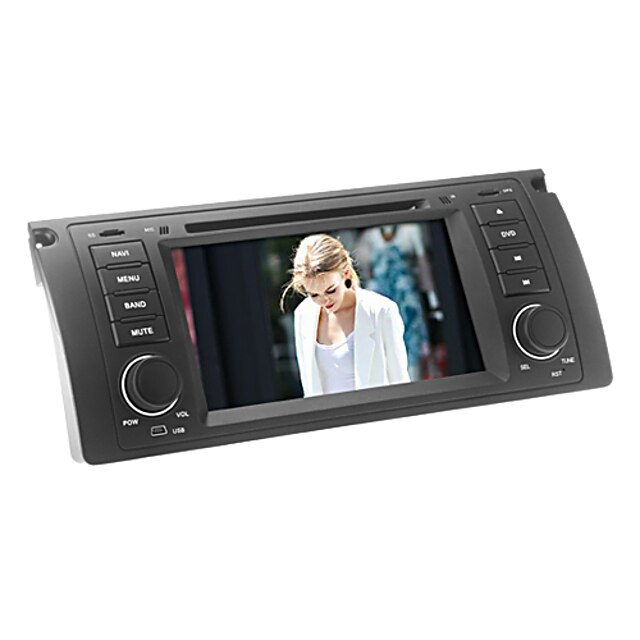  7 дюймовый Windows CE 6.0 Сенсорный экран / GPS / Встроенный Bluetooth для BMW Поддержка / iPod / RDS / Контроль на руле / Выход для сабвуфера / Игры