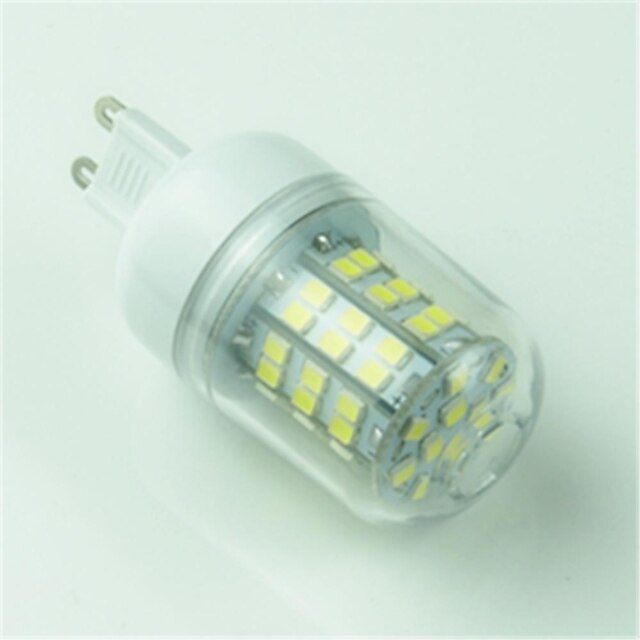 1шт 4.5 W LED лампы типа Корн 400 lm G9 T 60 Светодиодные бусины SMD 2835 Декоративная Холодный белый 220-240 V