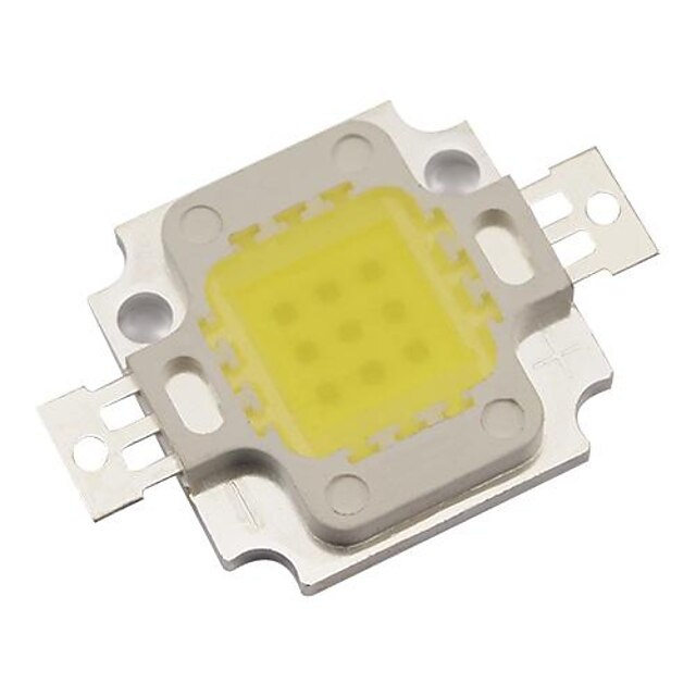  Integrated LED 800-900 lm LED Chip Aluminum 10 W