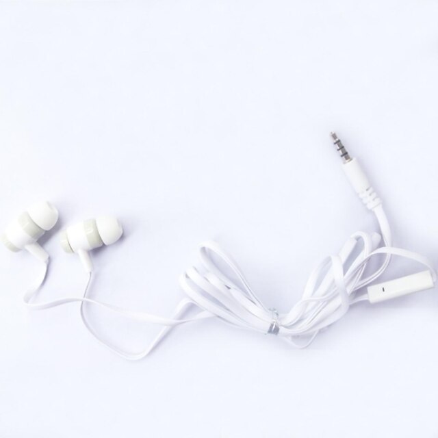  KEEKA Snygg Universal 3.5mm Jack Wired In Ear Headset med mikrofon