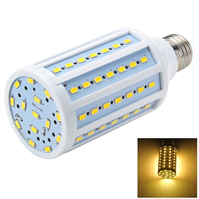  Marsing E26/E27 15 W 84 SMD 5730 1200-1500 LM Warm wit T Spotjes / Bollampen / Maïslampen AC 220-240 V