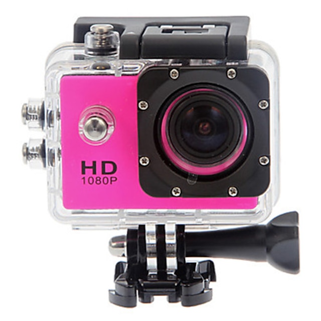  SJ4000 Caméra d'action / Caméra sport GoPro vlogging Imperméable / Antichocs / Tout en un 32 GB 12 mp 4000 x 3000 Pixel Plongée / Surf / Universel 1.5 pouce CMOS 30 m