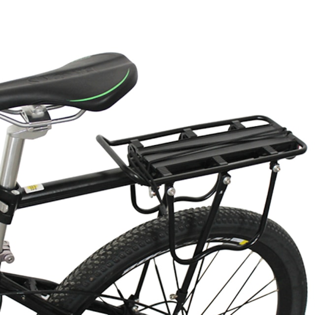  دراجة البضائع الرف الحمولة القصوى 60 kg سبيكة ألومنيوم أخضر / الدراجة - أسود