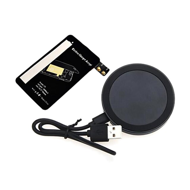  Cwxuan Wireless Charger USB Charger US Plug / EU Plug / UK Plug 1 USB Port 1 A DC 5V for / AU Plug