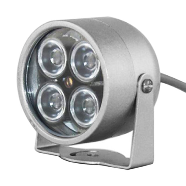  MHS ® 4-LED 8W 850nm Infrarot-Nachtsicht-Beleuchtung Lampe für Kamera