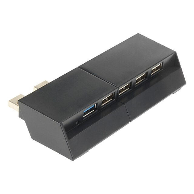  מרכזיית USB עבור PS4 ,  מודרני, חדשני מרכזיית USB פלסטי 1 pcs יחידה