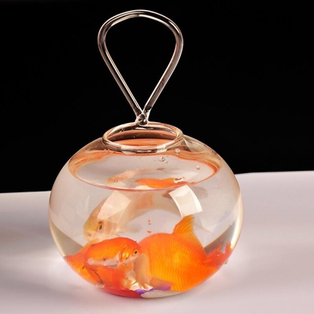 Glass Table Center Pieces - Non-personalized Fish Bowl Spring / Summer / Fall