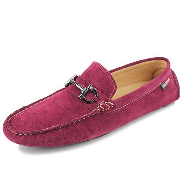  Men's Flat Heel Comfort Loafers Shoes(More Colors) 