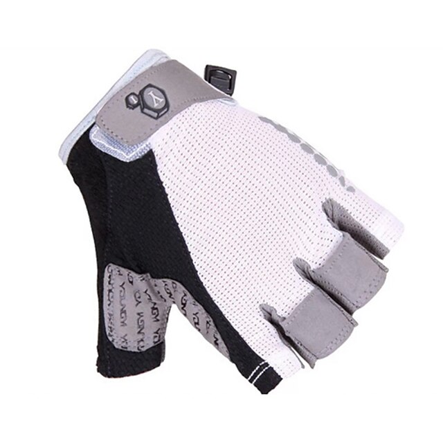  KORAMAN Sports Gloves Bike Gloves / Cycling Gloves Breathable / Anti-skidding Fingerless Gloves Nylon Cycling / Bike Men's / Women's / Unisex