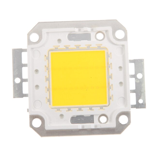  zdm diy 20w 1600-2000lm lämmin valkoinen / kylmä valkoinen / luonnollisesti valkoinen valo integroitu LED-moduuli (dc33-35v 0.5-0.6a) katuvalaisin heijastavan kuparilanka kultaisen lankahitsauksen