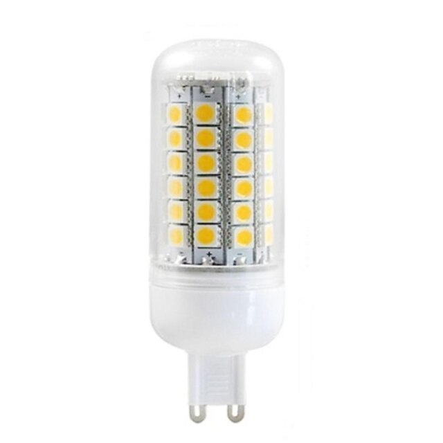  G9 LED-maissilamput T 69 SMD 5050 750 lm Lämmin valkoinen Koristeltu AC 220-240 V