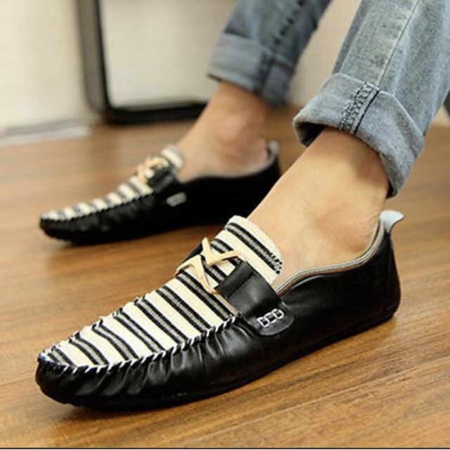  Women's Flat Heel Round Toe Loafers Shoes (More Color)