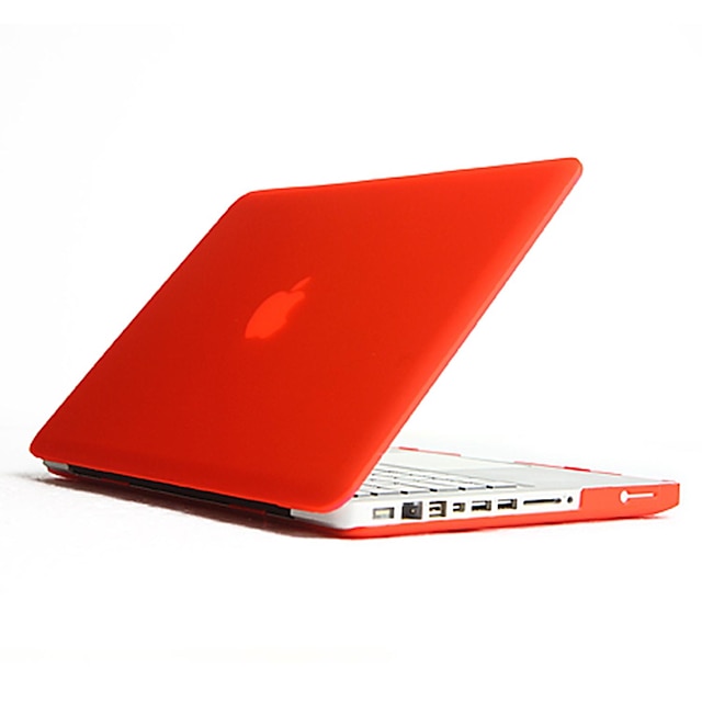  MacBook Fodral för Enfärgad Plast MacBook Pro 13 tum