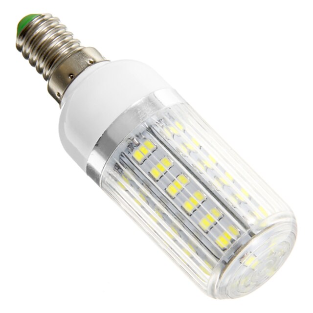  Ywxlight® e14 5730 smd 42led cool wit led lamp led-verlichting maïs lamp kroonluchter kaars verlichting ac 220-240 v