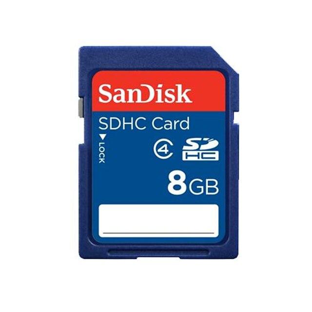  SanDisk 8GB SD Kort hukommelseskort Class4