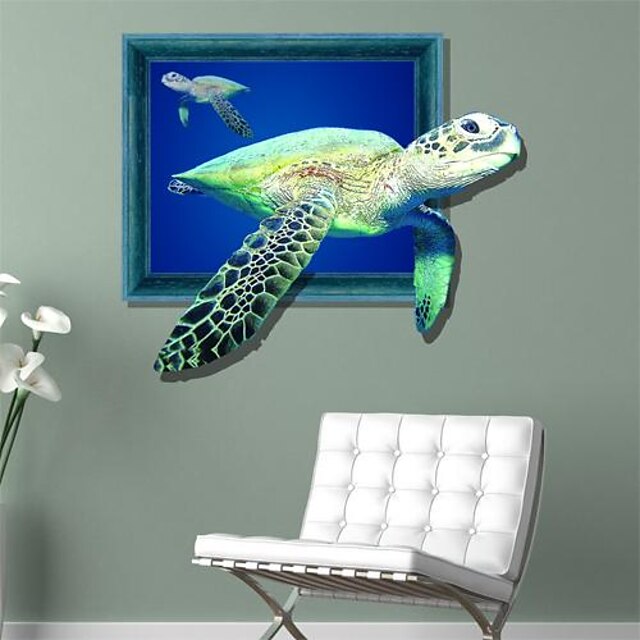  Decorative Wall Stickers - 3D Wall Stickers 3D Living Room / Bedroom / Dining Room / Washable