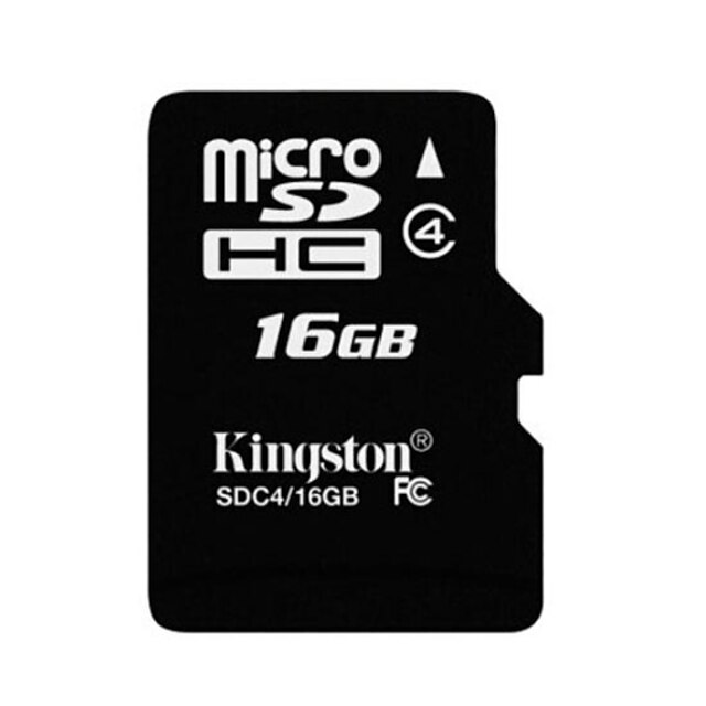  Kingston 16 Гб Карточка TF Micro SD карты карта памяти Class4