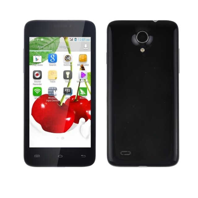  Jiake V3 4,5'' Android 4.2 3G smarttelefon (MTK6582, Quad Core, Dual SIM, GPS)
