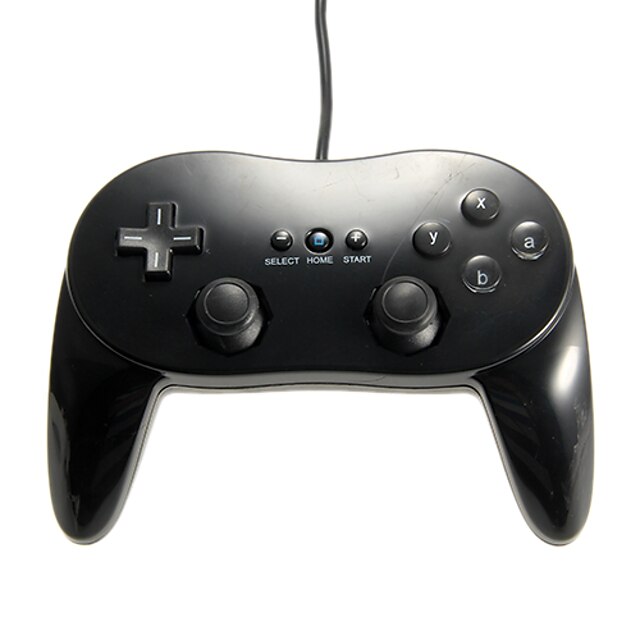  Câblé Manette de jeu vidéo Pour Wii U / Wii ,  Manette de jeu vidéo Métal / ABS 1 pcs unité